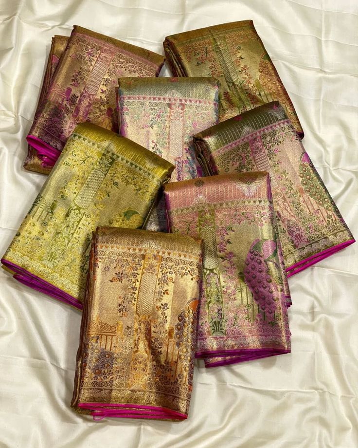Tissue Kanjeevaram