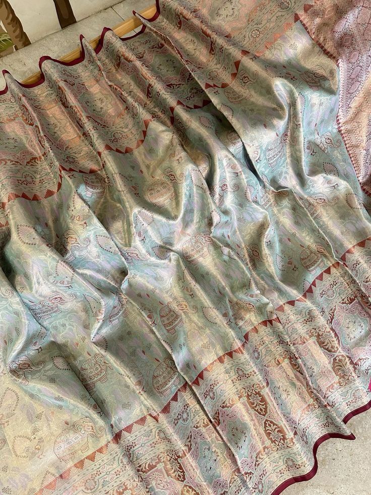 Kalamkaari Kanjeevaram