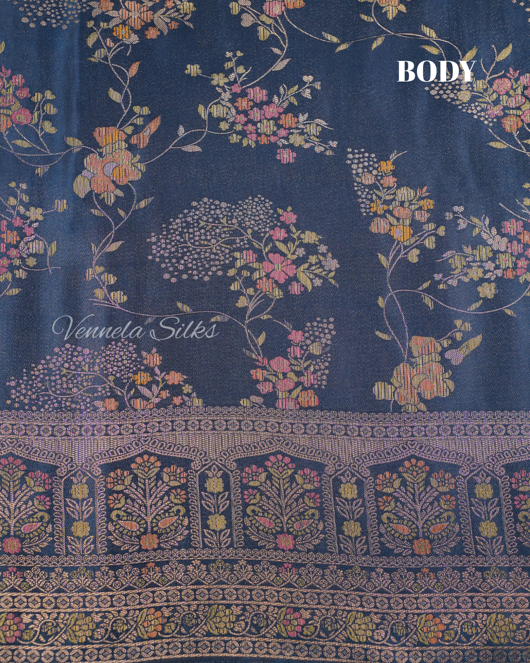 Semi Banaras Silks