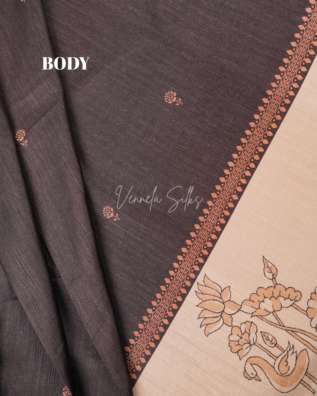 SEMI TUSSAR SAREES
