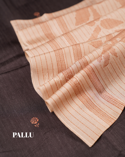 SEMI TUSSAR SAREES