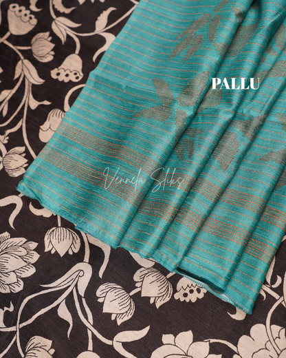 SEMI TUSSAR SAREES