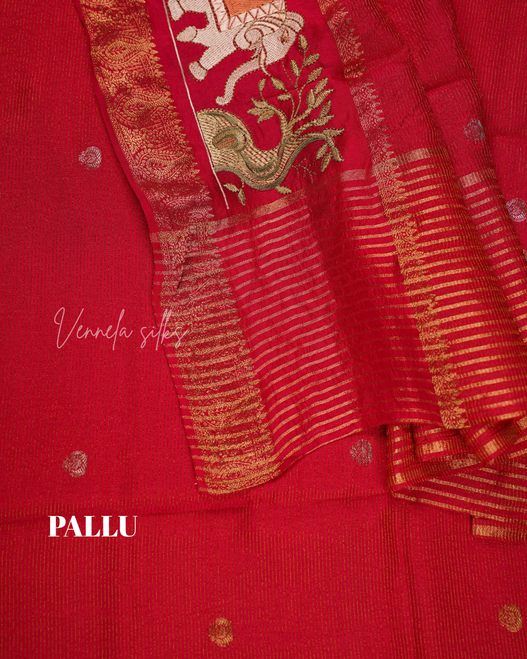 SEMI BANARAS SILK SAREES