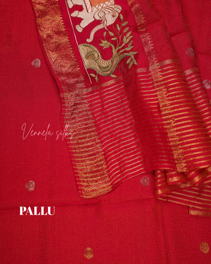 SEMI BANARAS SILK SAREES