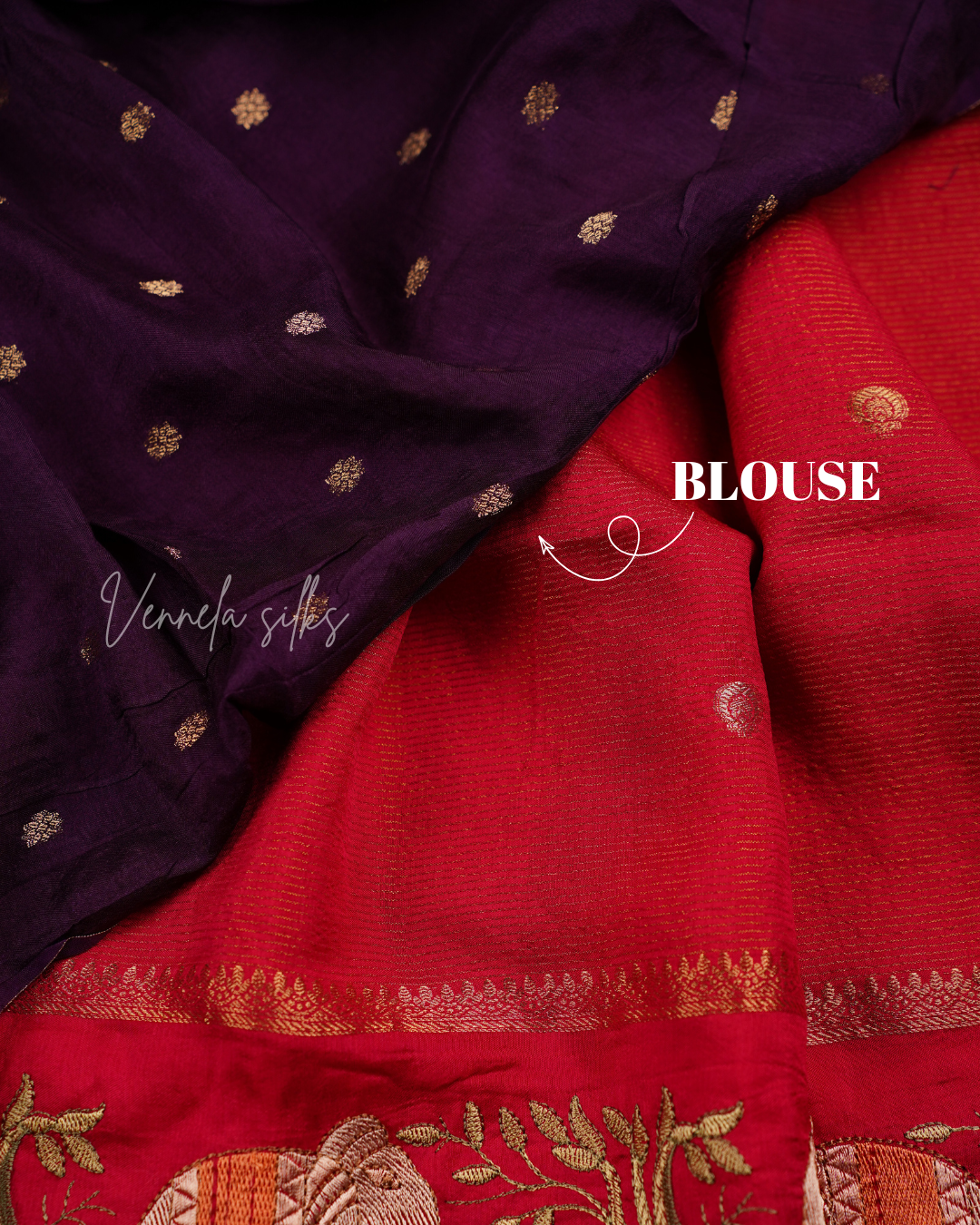 SEMI BANARAS SILK SAREES