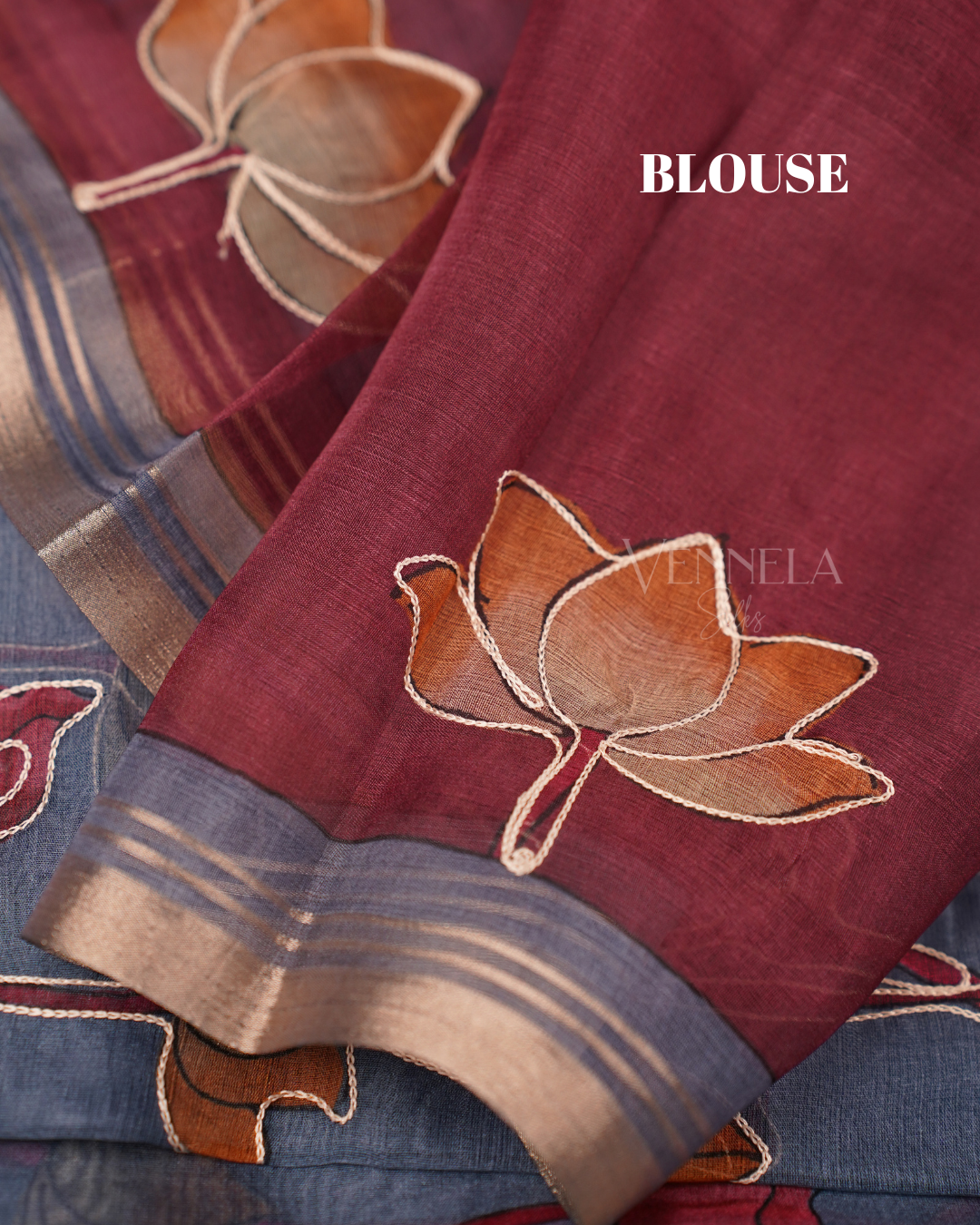 ORGANZA EMBROIDERY SAREES