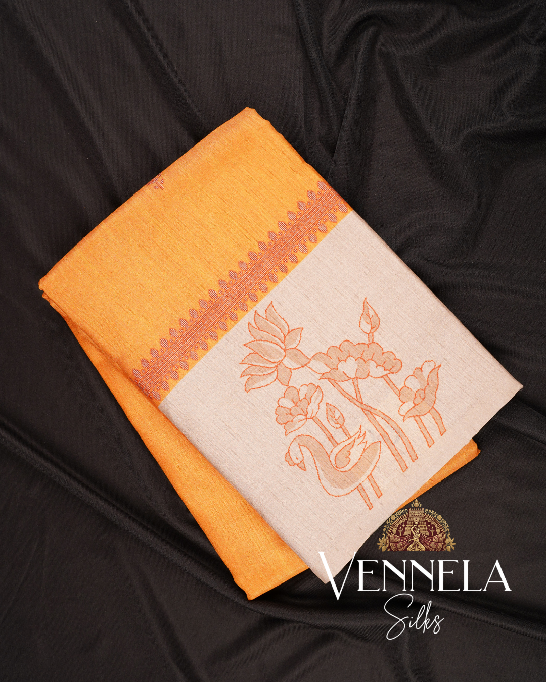 SEMI TUSSAR SAREES