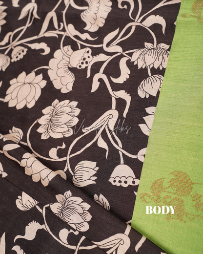 SEMI TUSSAR SAREES