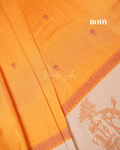 SEMI TUSSAR SAREES