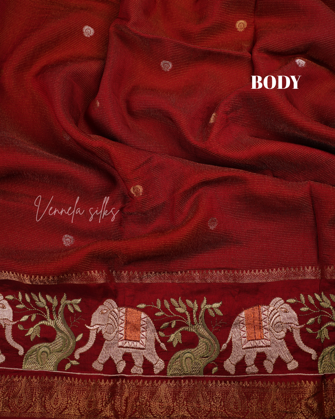 SEMI BANARAS SILK SAREES