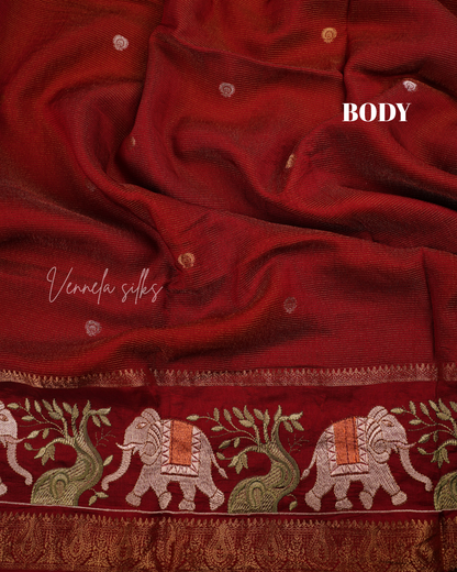SEMI BANARAS SILK SAREES