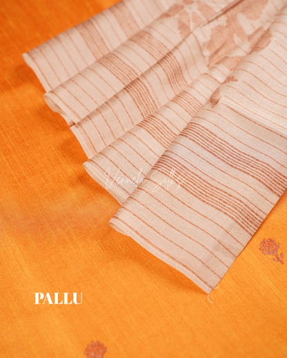 SEMI TUSSAR SAREES