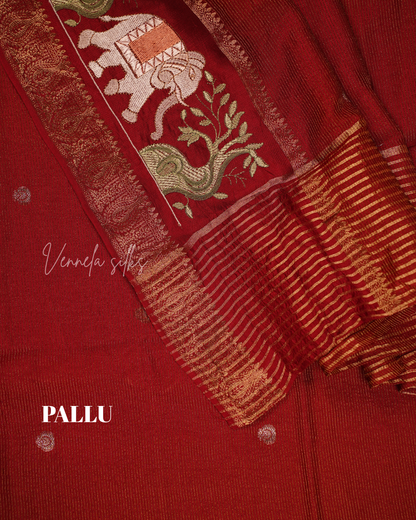SEMI BANARAS SILK SAREES
