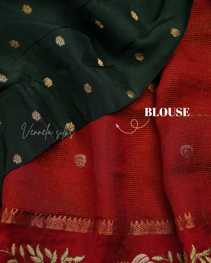 SEMI BANARAS SILK SAREES