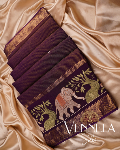 SEMI BANARAS SILK SAREES