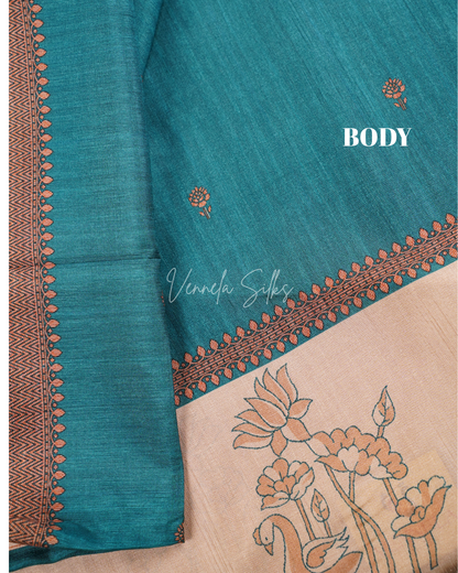 SEMI TUSSAR SAREES
