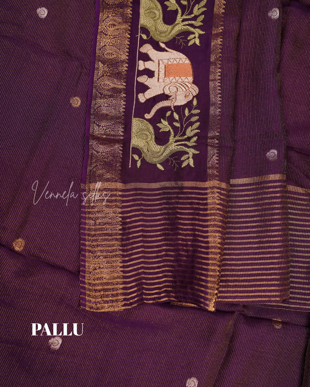 SEMI BANARAS SILK SAREES