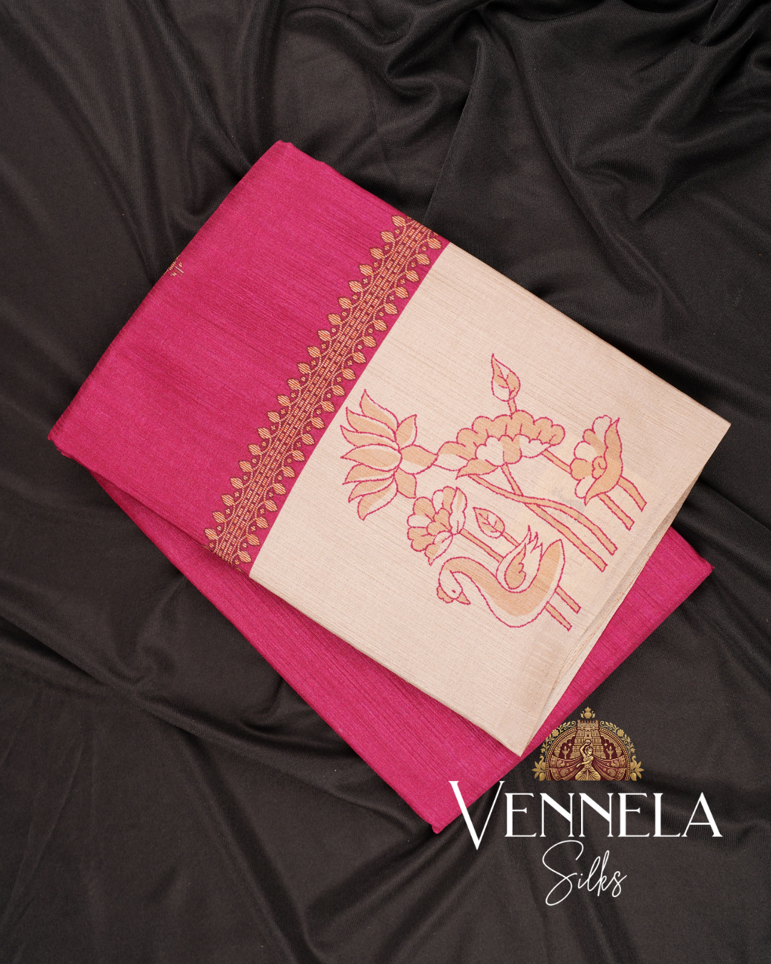 SEMI TUSSAR SAREES