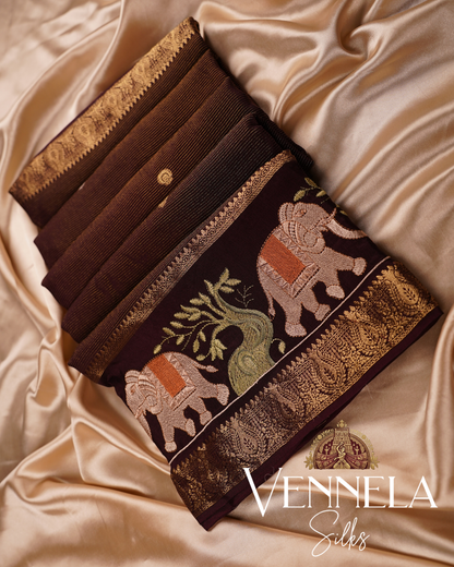 SEMI BANARAS SILK SAREES