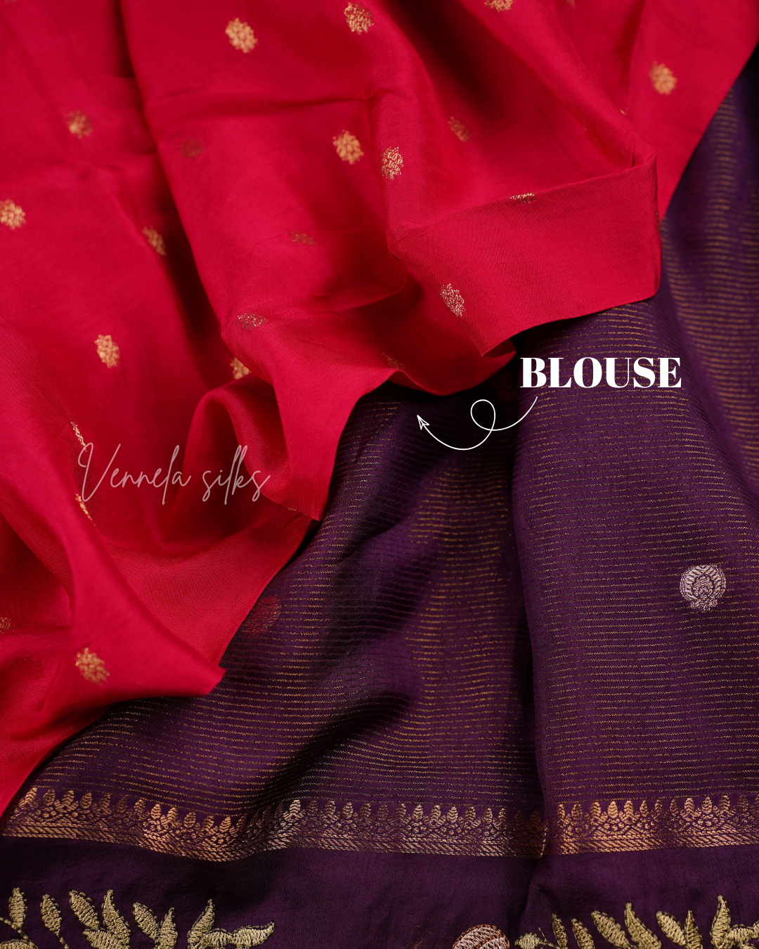 SEMI BANARAS SILK SAREES