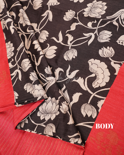 SEMI TUSSAR SAREES