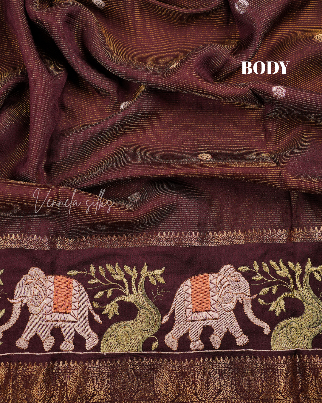 SEMI BANARAS SILK SAREES