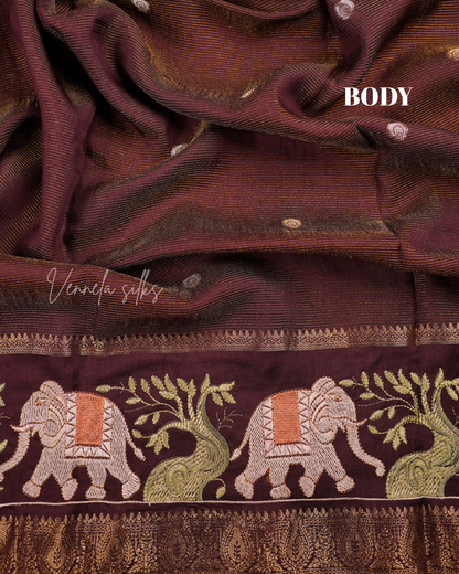 SEMI BANARAS SILK SAREES
