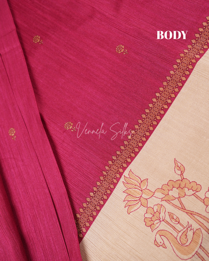 SEMI TUSSAR SAREES