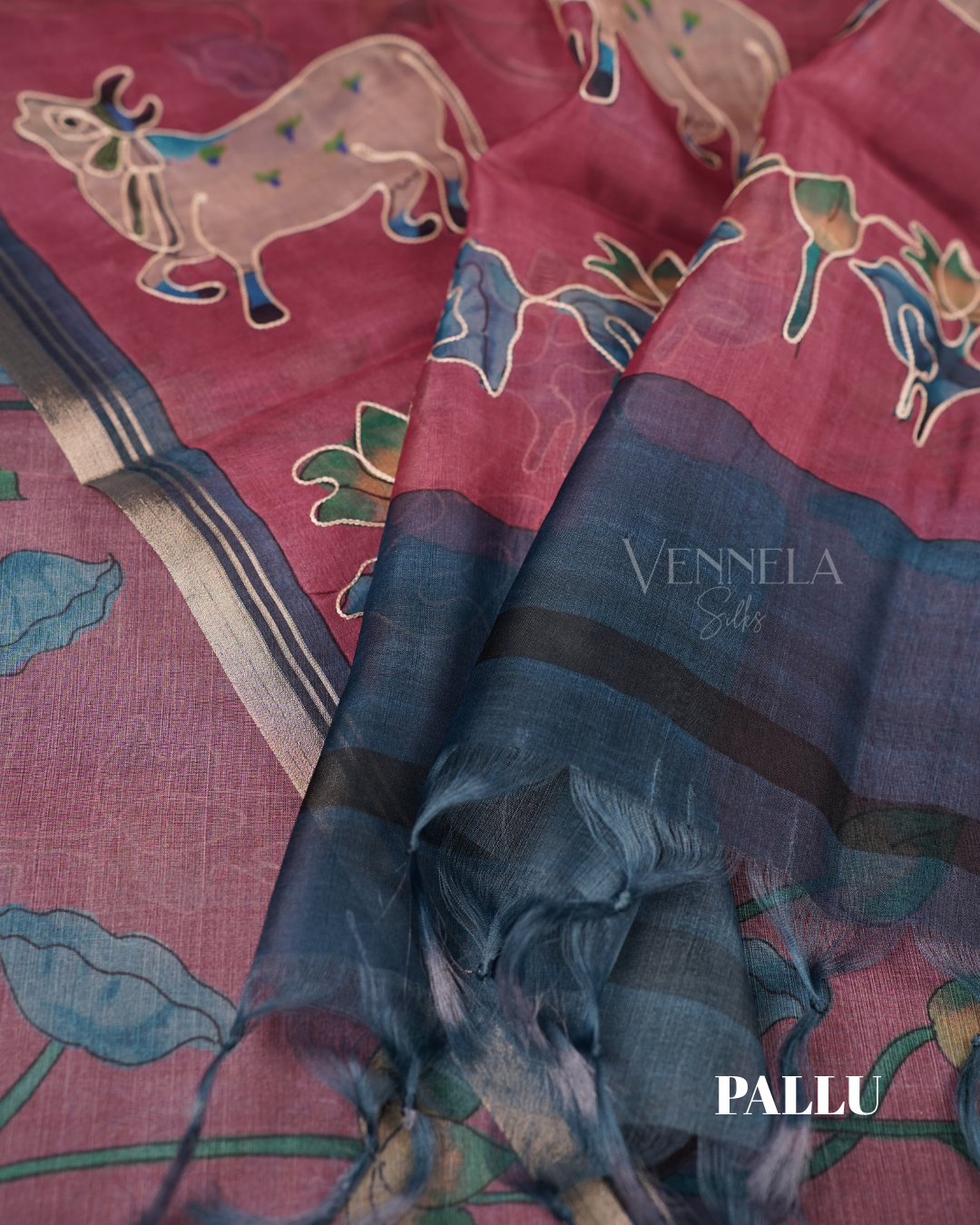 ORGANZA EMBROIDERY SAREES