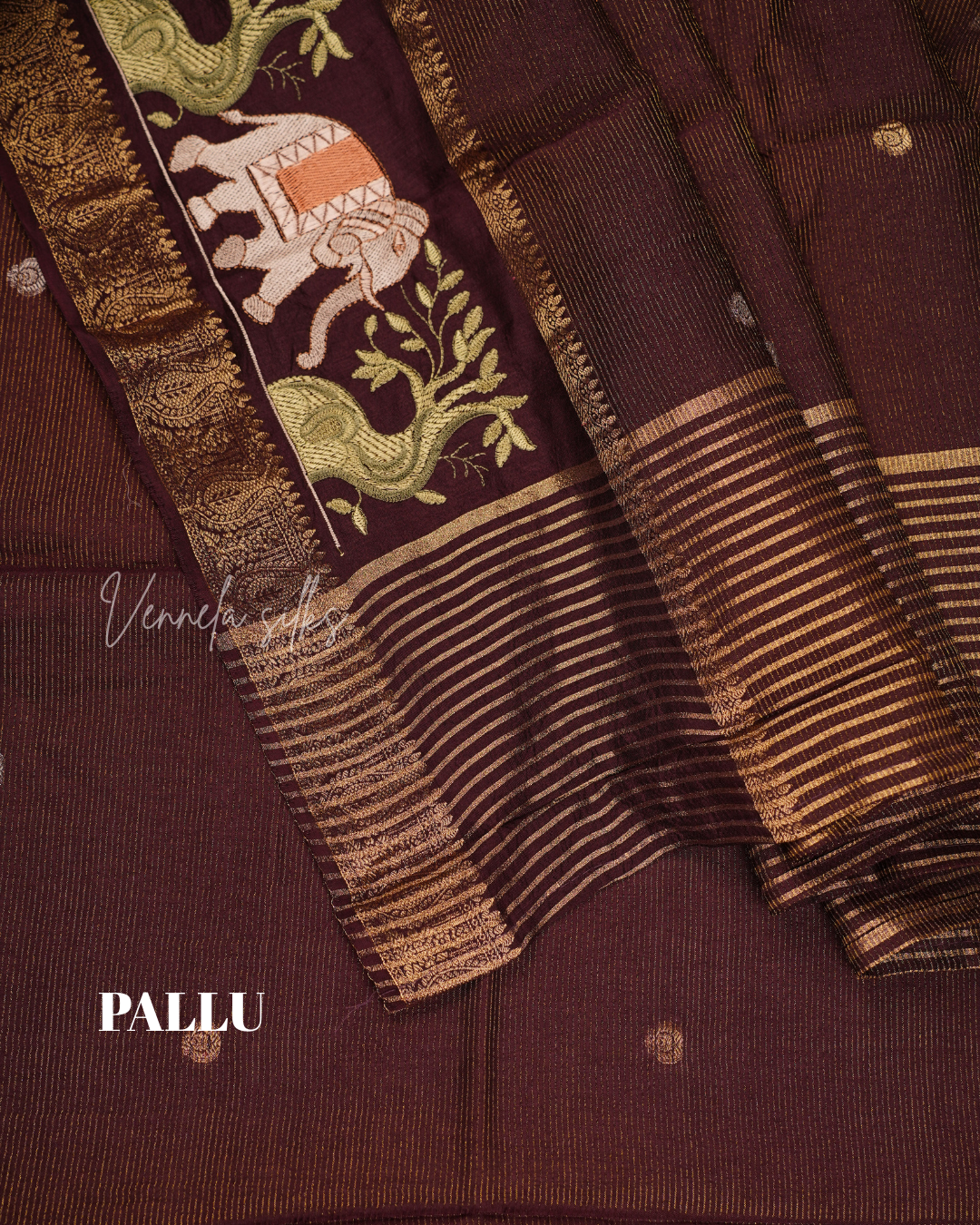 SEMI BANARAS SILK SAREES