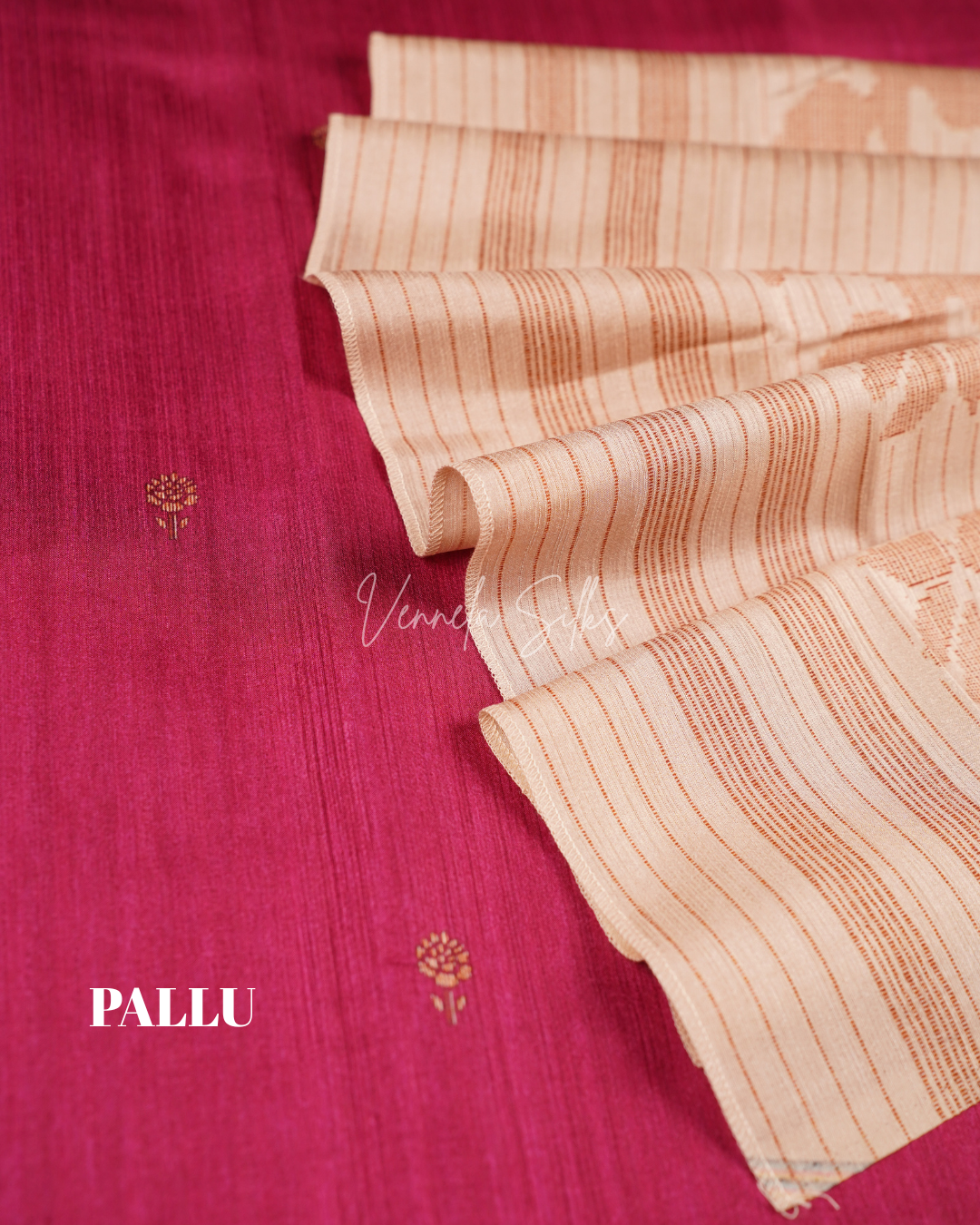 SEMI TUSSAR SAREES