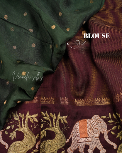SEMI BANARAS SILK SAREES