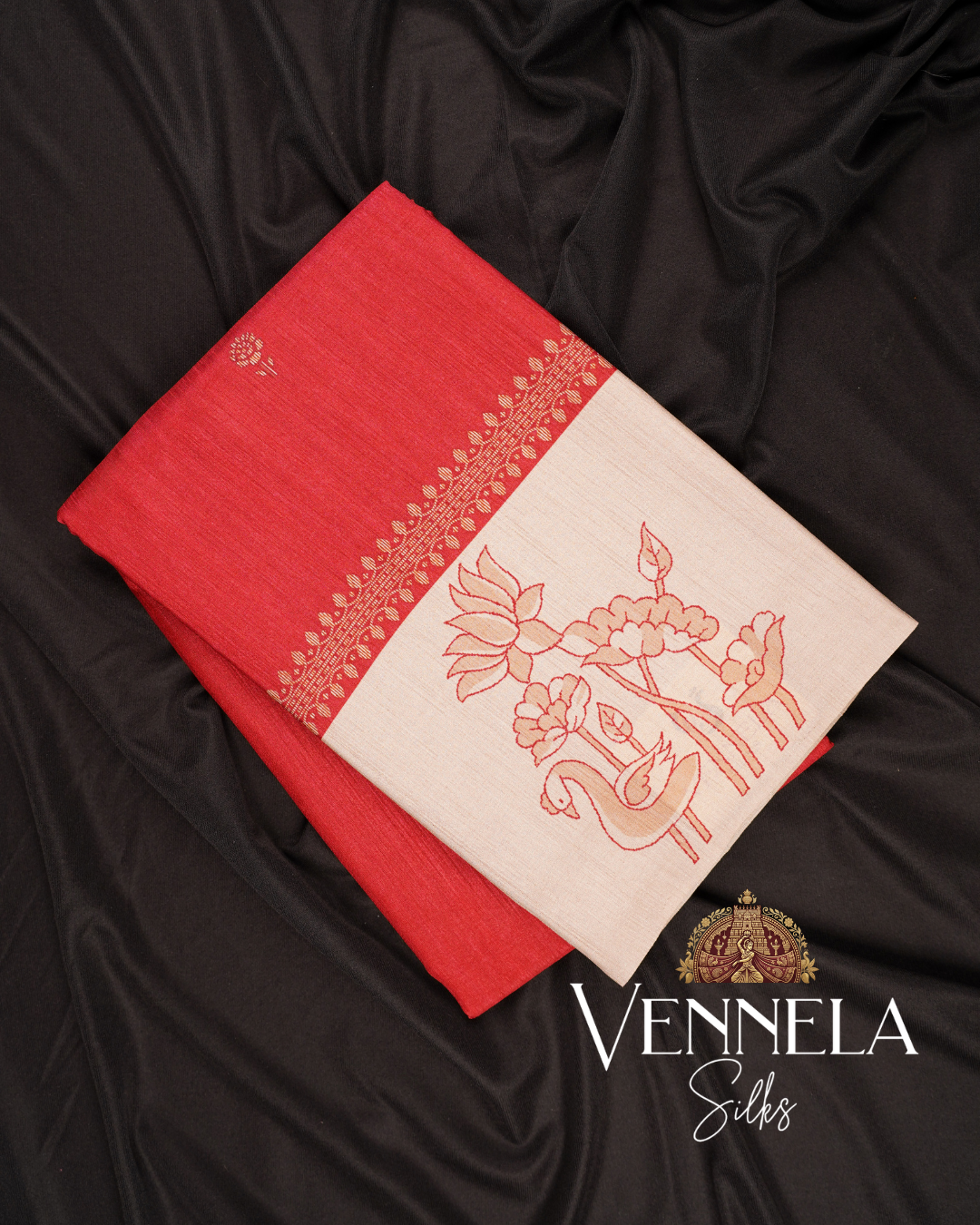SEMI TUSSAR SAREES