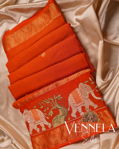 SEMI BANARAS SILK SAREES
