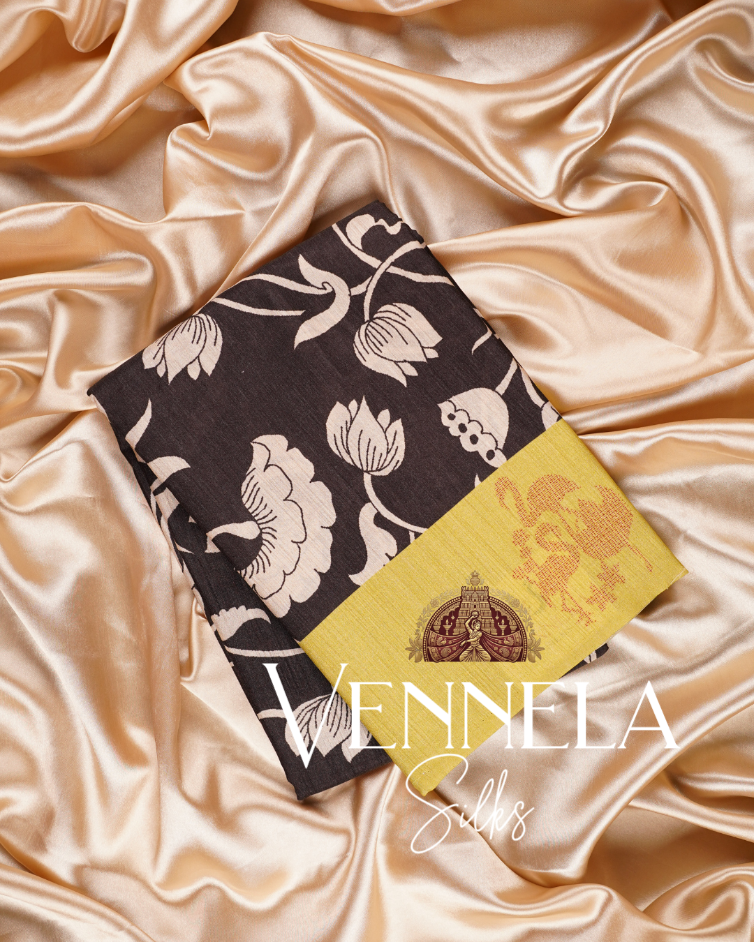 SEMI TUSSAR SAREES