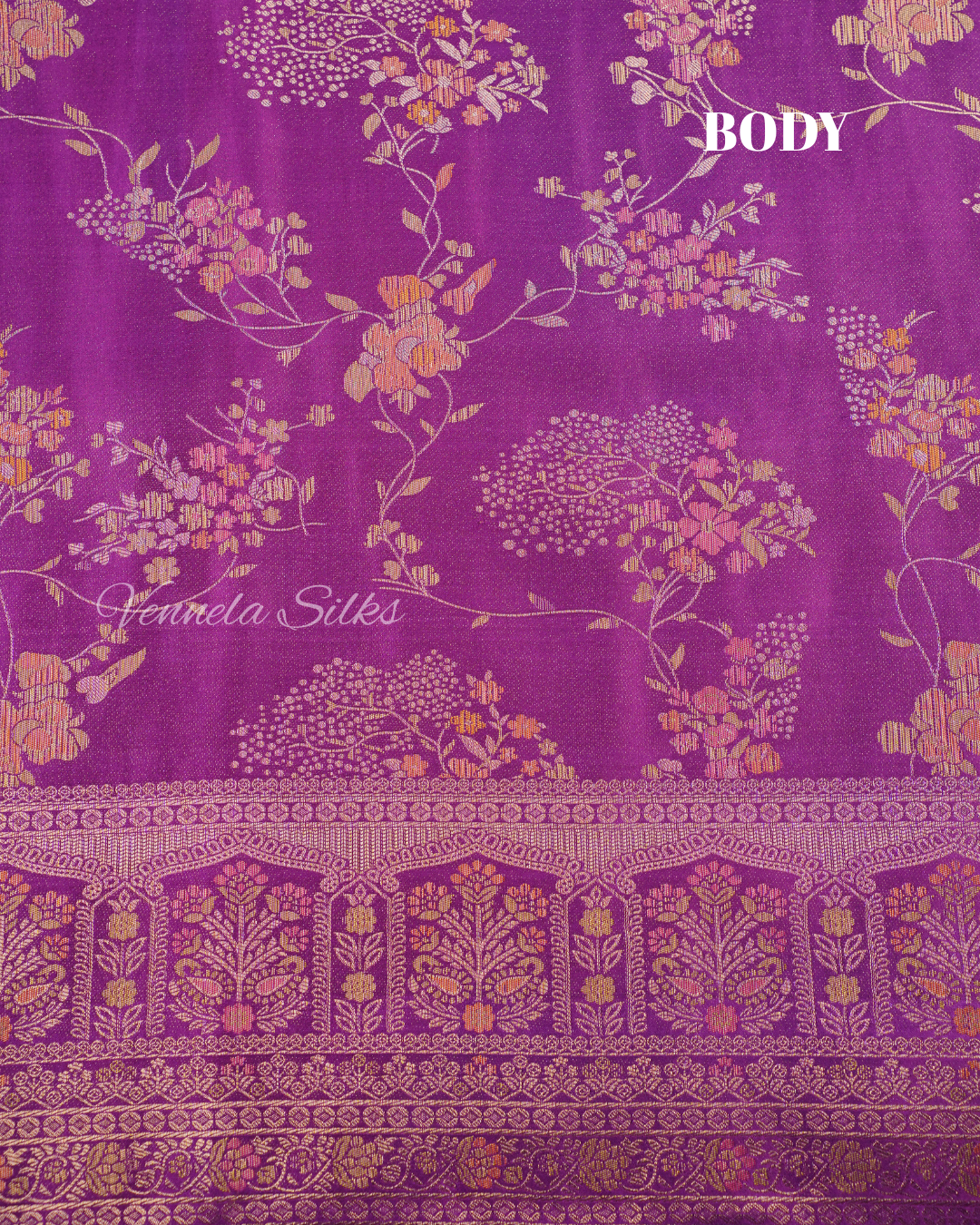 Semi Banaras Silks
