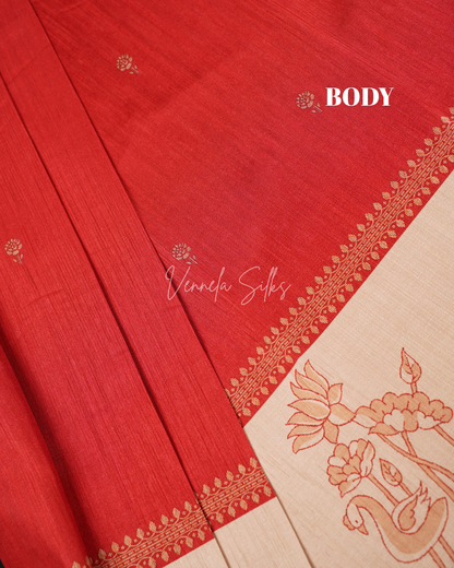 SEMI TUSSAR SAREES