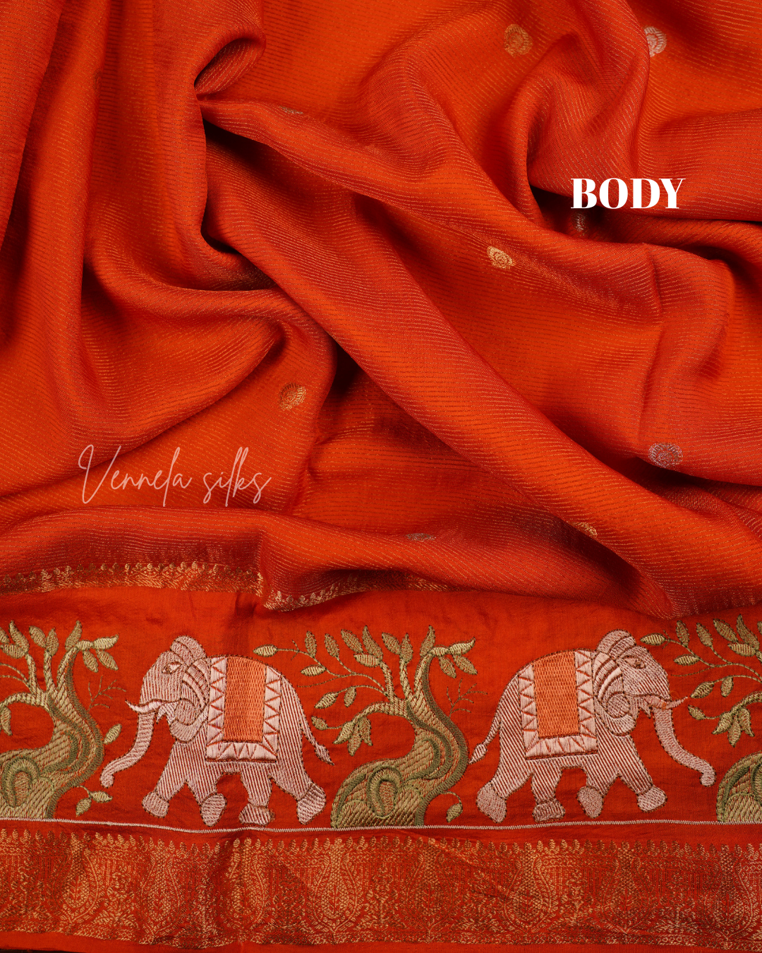SEMI BANARAS SILK SAREES