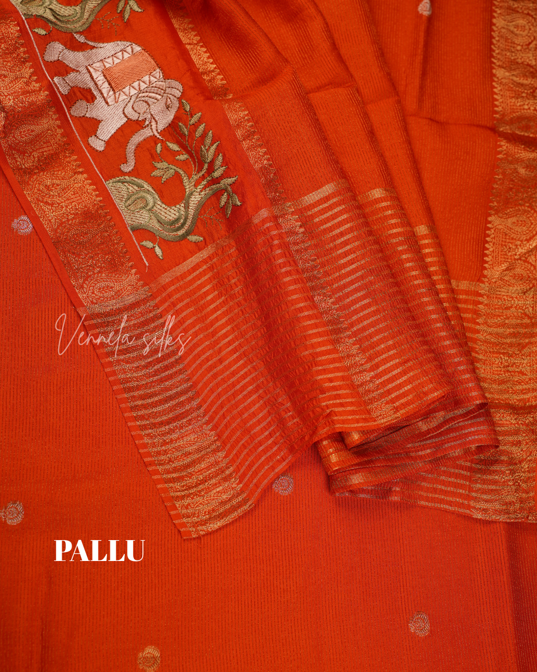 SEMI BANARAS SILK SAREES