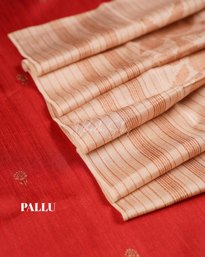 SEMI TUSSAR SAREES