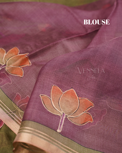 ORGANZA EMBROIDERY SAREES