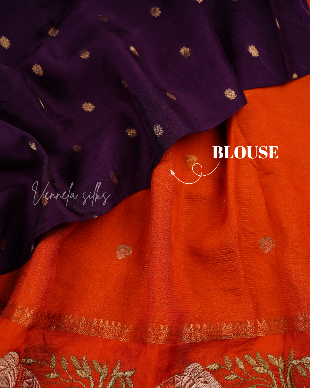 SEMI BANARAS SILK SAREES